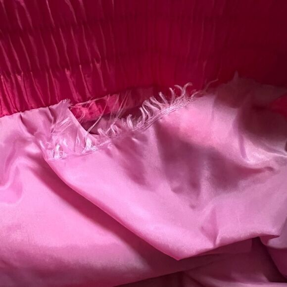 Descente Vintage 90s Neon Pink & Green Ski Lightweight Pull Over Jacket Large - Picture 10 of 13